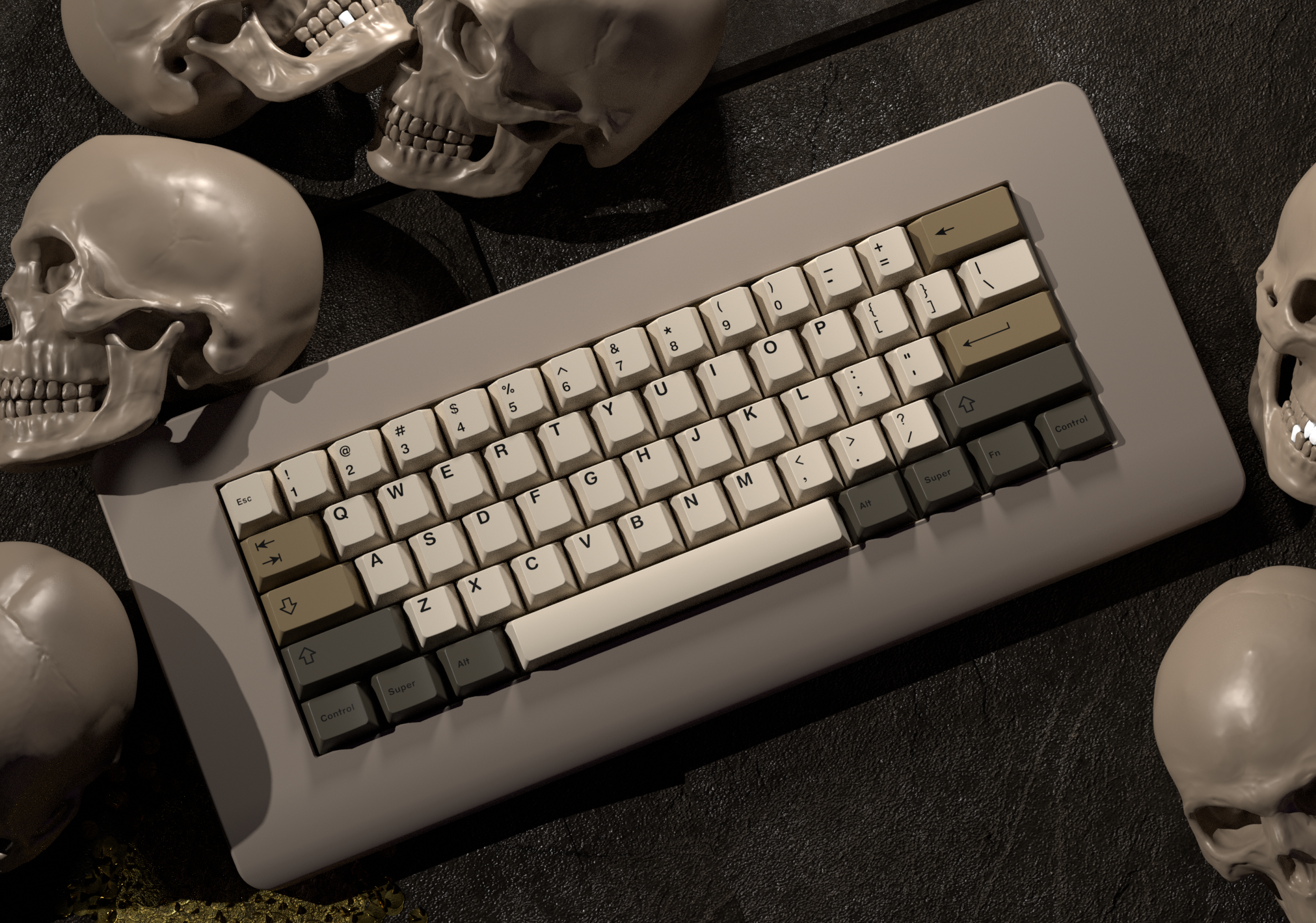 MW Nile Keycaps